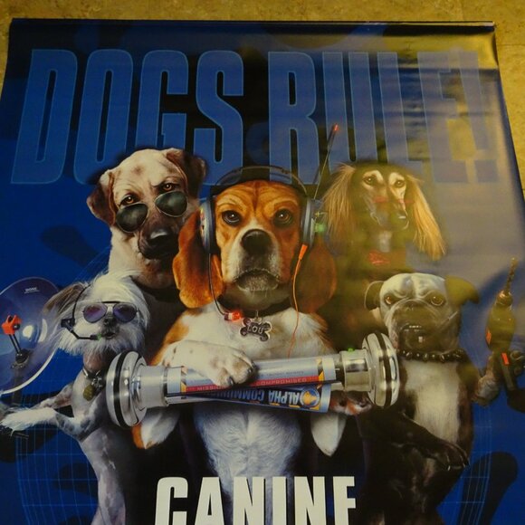 CATS & DOGS - MOVIE BANNER - Picture 10 of 12